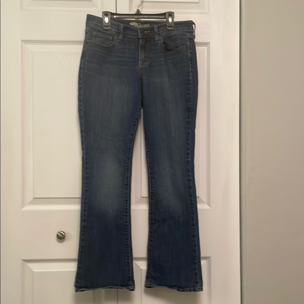 Old Navy Sweetheart Denim Blue Jeans Size 4 Short